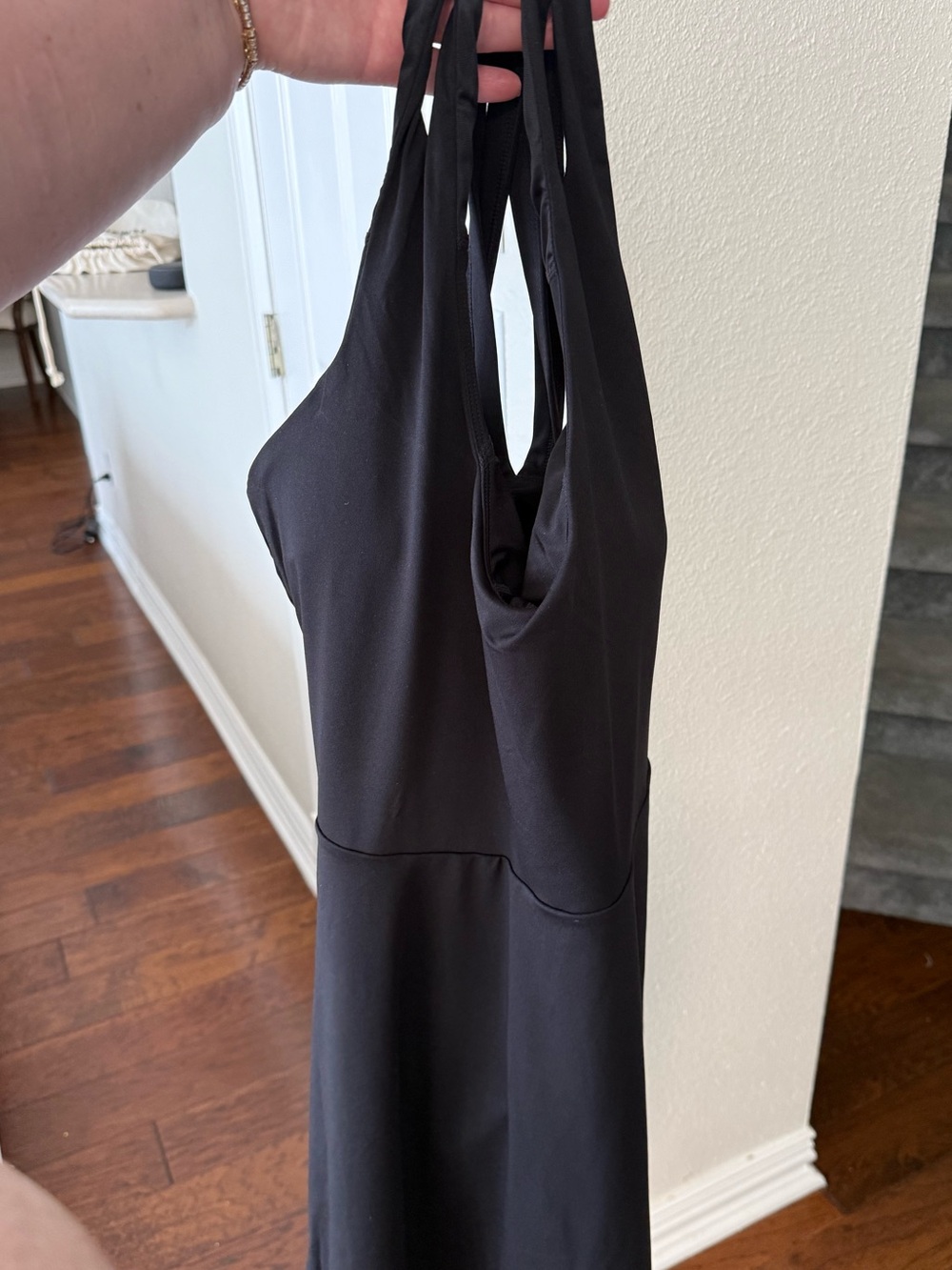 Fabletics Black Boost Performance Classic Mini Dress - Picture 6 of 6